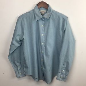 346 Brooks Brothers Women’s 12 Blue Dress Shirt